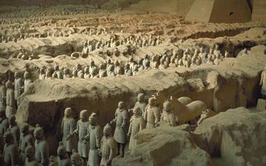 Soldados de terracota
